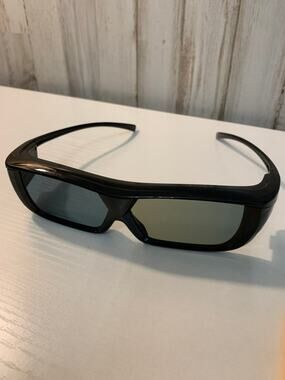 Sharp Active Shutter 3D Glasses Rechargeable For Aquos 3D TV